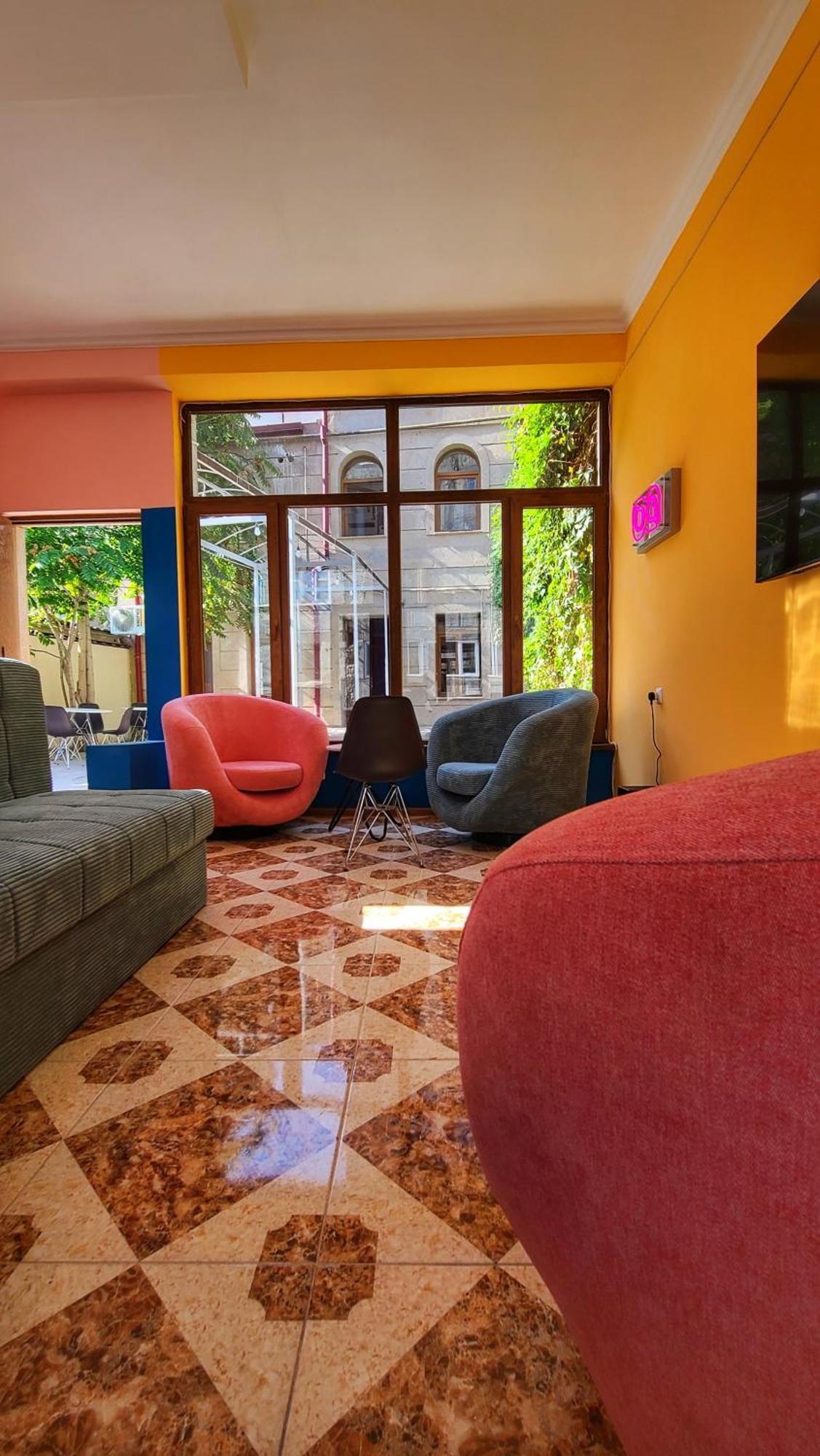 Capsula Hotel Yerevan Exterior photo