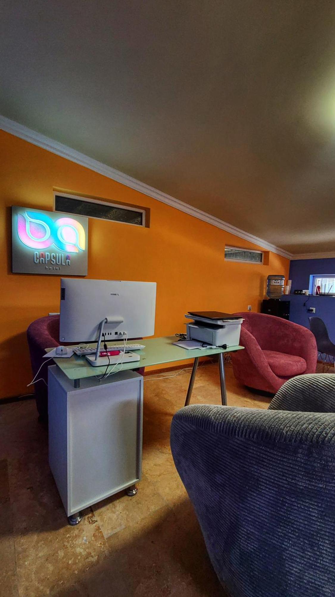 Capsula Hotel Yerevan Exterior photo